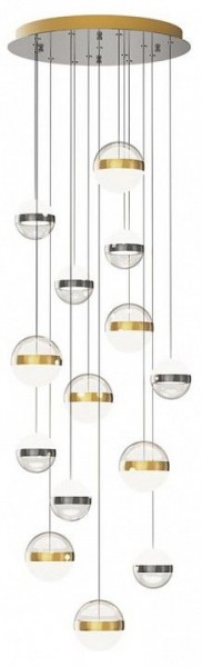 Подвесная люстра Odeon Light Roni 5037/132L в Карталах - kartaly.mebel24.online | фото 2