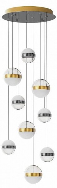 Подвесная люстра Odeon Light Roni 5037/84L в Карталах - kartaly.mebel24.online | фото