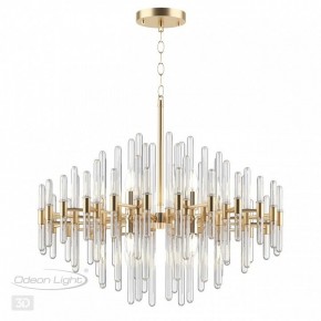 Подвесная люстра Odeon Light Stika 4988/12 в Карталах - kartaly.mebel24.online | фото 5