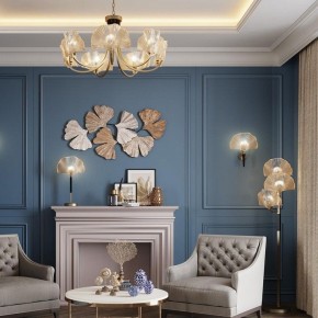 Подвесная люстра Odeon Light Ventaglio 4870/7 в Карталах - kartaly.mebel24.online | фото 5