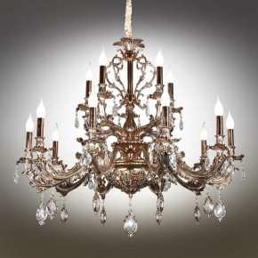 Подвесная люстра Omnilux Nureci OML-74903-18 в Карталах - kartaly.mebel24.online | фото 2