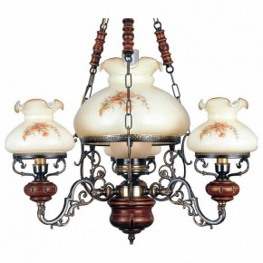 Подвесная люстра Reccagni Angelo 2401 L 2401/3+1 в Карталах - kartaly.mebel24.online | фото