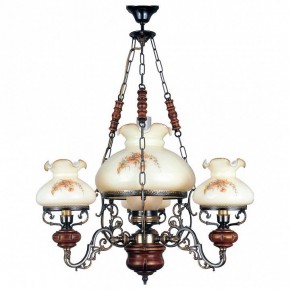 Подвесная люстра Reccagni Angelo 2401 L 2401/3+1 в Карталах - kartaly.mebel24.online | фото 2
