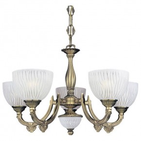 Подвесная люстра Reccagni Angelo 5600 L 5600/5 в Карталах - kartaly.mebel24.online | фото