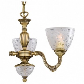 Подвесная люстра Reccagni Angelo 6252 L 6252/3 в Карталах - kartaly.mebel24.online | фото 3