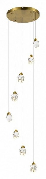 Подвесная люстра ST-Luce Cascato SL6114.203.08 в Карталах - kartaly.mebel24.online | фото 2