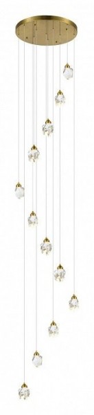 Подвесная люстра ST-Luce Cascato SL6114.203.12 в Карталах - kartaly.mebel24.online | фото 2