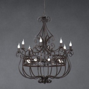 Подвесная люстра Vitaluce V1802 V1802/8+8 в Карталах - kartaly.mebel24.online | фото 2