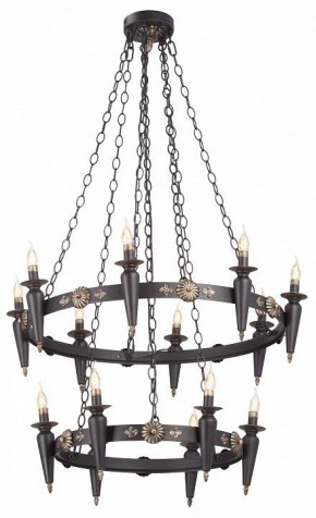 Подвесная люстра Vitaluce V1870 V1870-1/8+6 в Карталах - kartaly.mebel24.online | фото