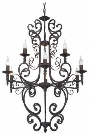 Подвесная люстра Vitaluce V1873 V1873-1/9 в Карталах - kartaly.mebel24.online | фото