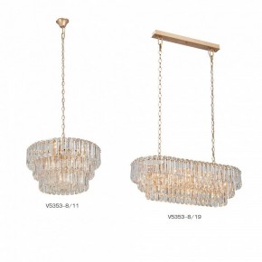 Подвесная люстра Vitaluce V5353 V5353-8/19 в Карталах - kartaly.mebel24.online | фото 3