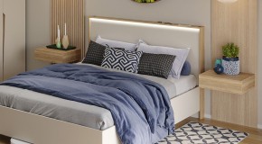 Подвесная прикроватная тумба в Карталах - kartaly.mebel24.online | фото 3