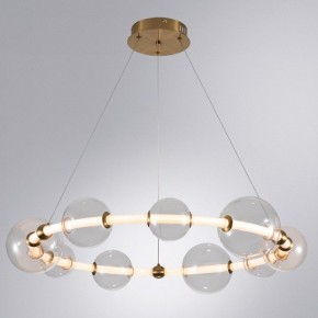 Подвесной светильник Arte Lamp Crocus A2780LM-40PB в Карталах - kartaly.mebel24.online | фото 3
