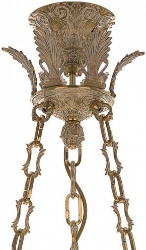 Подвесной светильник Bohemia Ivele Crystal 7100 71000P/25 GW Horse Y8 FH1S в Карталах - kartaly.mebel24.online | фото 4