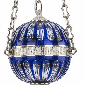 Подвесной светильник Bohemia Ivele Crystal 7100 71000P/25 NW Clear-Blue/H-1H Y8 в Карталах - kartaly.mebel24.online | фото 4