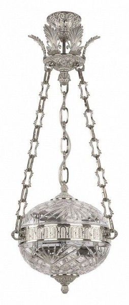 Подвесной светильник Bohemia Ivele Crystal 7100 71000P/25 NW PAL Y8 в Карталах - kartaly.mebel24.online | фото 2