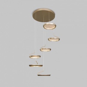 Подвесной светильник Eurosvet Crespella 90034/6 золото в Карталах - kartaly.mebel24.online | фото 3