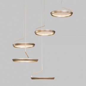 Подвесной светильник Eurosvet Crespella 90034/6 золото в Карталах - kartaly.mebel24.online | фото 6