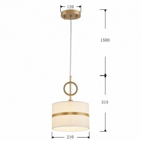 Подвесной светильник Favourite Mateo 2634-1P в Карталах - kartaly.mebel24.online | фото 4