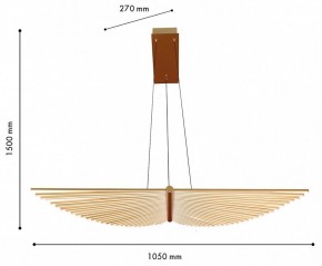 Подвесной светильник Favourite Vingar 4380-2P в Карталах - kartaly.mebel24.online | фото 7