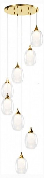 Подвесной светильник Maytoni Aura MOD016PL-08BS1 в Карталах - kartaly.mebel24.online | фото