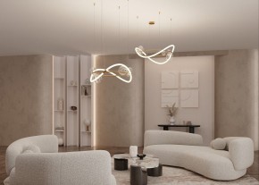 Подвесной светильник Maytoni Oasis MOD289PL-L53BS3K в Карталах - kartaly.mebel24.online | фото 5