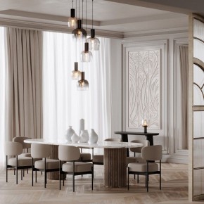 Подвесной светильник Maytoni Smart Casual MOD414PL-06B в Карталах - kartaly.mebel24.online | фото 4