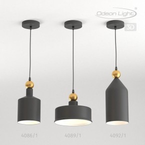 Подвесной светильник Odeon Light Bolli 4088/1 в Карталах - kartaly.mebel24.online | фото 5