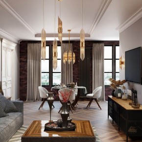 Подвесной светильник Odeon Light Flambi 4847/2 в Карталах - kartaly.mebel24.online | фото 5