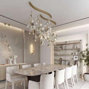 Подвесной светильник Odeon Light Listva 5445/17 в Карталах - kartaly.mebel24.online | фото 4