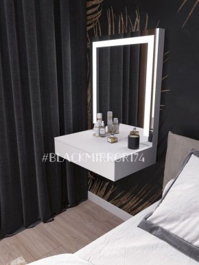 Подвесной туалетный столик с LED подсветкой ГС1LEDК60 в Карталах - kartaly.mebel24.online | фото 1