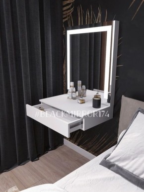 Подвесной туалетный столик с LED подсветкой ГС1LEDК60 в Карталах - kartaly.mebel24.online | фото 3