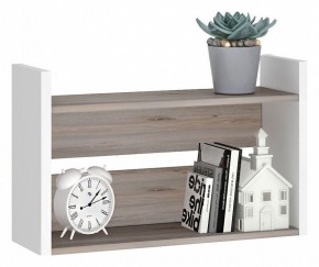 Полка книжная Домино Лайт ПКЛ-О в Карталах - kartaly.mebel24.online | фото 2