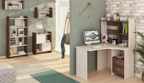Полка книжная Домино Лайт ПКЛ-О в Карталах - kartaly.mebel24.online | фото 2