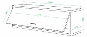 Полка книжная Домино ПК-30М в Карталах - kartaly.mebel24.online | фото 2