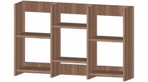 Полка книжная средняя (шимо темный) в Карталах - kartaly.mebel24.online | фото