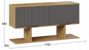 Полка комбинированная Хилтон в Карталах - kartaly.mebel24.online | фото 5