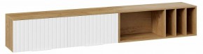 Полка комбинированная Хилтон в Карталах - kartaly.mebel24.online | фото 3