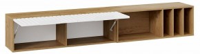 Полка комбинированная Хилтон в Карталах - kartaly.mebel24.online | фото 4