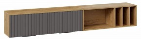 Полка комбинированная Хилтон в Карталах - kartaly.mebel24.online | фото 3