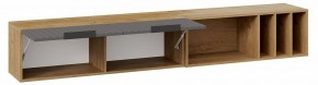 Полка комбинированная Хилтон в Карталах - kartaly.mebel24.online | фото 4