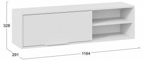 Полка комбинированная Марли в Карталах - kartaly.mebel24.online | фото 3