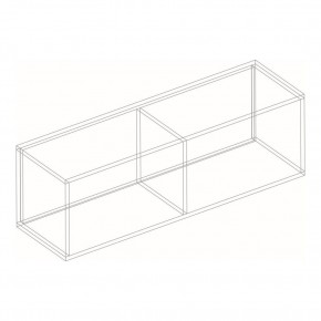 Полка настенная "ДА-04" Александрия в Карталах - kartaly.mebel24.online | фото 2