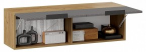 Полка навесная Хилтон в Карталах - kartaly.mebel24.online | фото 5