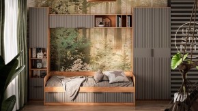 Полка навесная Хилтон в Карталах - kartaly.mebel24.online | фото 6