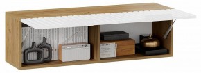 Полка навесная Хилтон в Карталах - kartaly.mebel24.online | фото 4