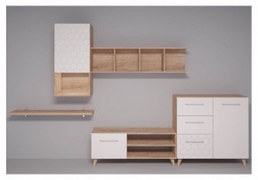 Полка навесная Мариус М-12 в Карталах - kartaly.mebel24.online | фото 3