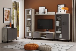 Полка НМ 013.72 "Марсель" (Дуб Крафт Серый) в Карталах - kartaly.mebel24.online | фото 2
