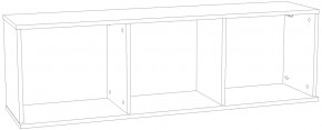 Полка НМ 041.46 "Банни" (Бисквит) в Карталах - kartaly.mebel24.online | фото 4