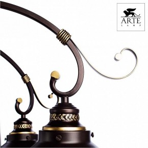 Потолочная люстра Arte Lamp Grazioso A4577PL-8CK в Карталах - kartaly.mebel24.online | фото 4